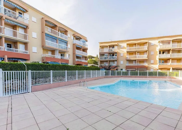 Apartment Le Panama-6 By Interhome Saint Aygulf
